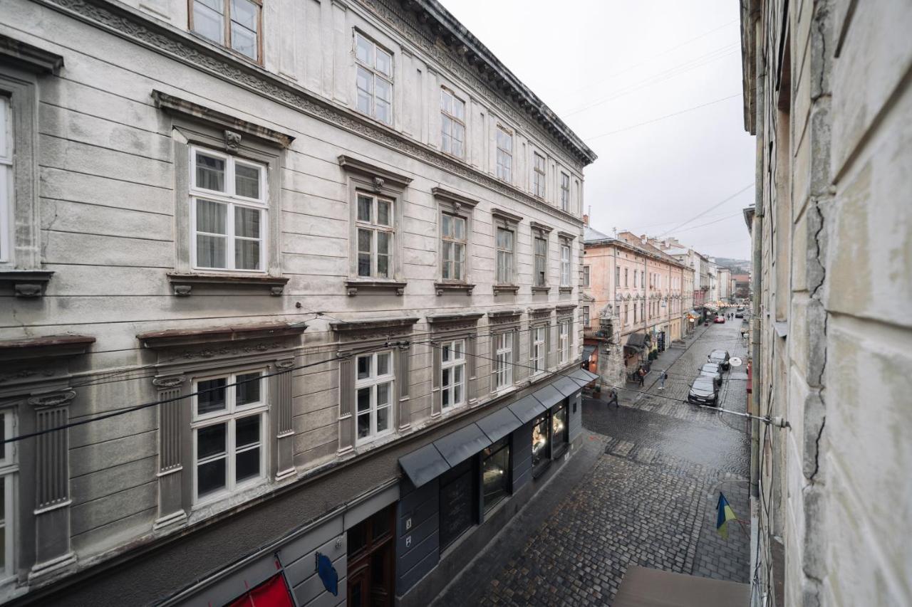 Staroevreyska Apartment A Lviv Exterior foto